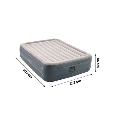 PACK2 COLCHONETA DE AIRE QUEEN COD 64414NP FACIL DE INFLAR Y DESINFLAR - 4