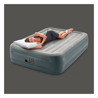 PACK2 COLCHONETA DE AIRE QUEEN COD 64414NP FACIL DE INFLAR Y DESINFLAR - 5
