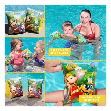 FLOTADOR INFANTIL SEGURO Y PORTATIL PARA NINOS Y+POST IT