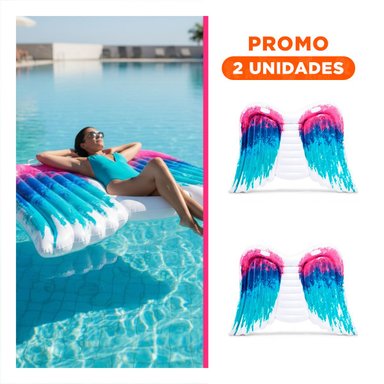 PACK2 FLOTADOR ALA 58786EU COMODO Y RESISTENTE PARA DIVERSION EN PISCINA