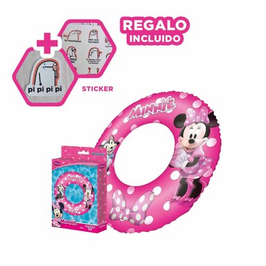 FLOTANTE INFANTIL ANIMADO 91040 DURABLE Y FACIL DE USAR EN PISCINA Y+REGALO STICKER