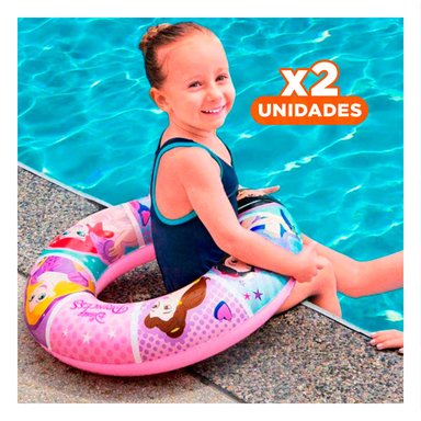 PACK2 FLOTADOR DE PISCINA ANIMADO 91043 COMODO Y DURADERO PARA ACTIVIDADES Y+REGALO STICKER