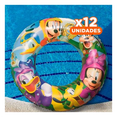 PACK12 ARO PORTATIL DE AGUA ANIMADO 91004 COMODO Y SEGURO PARA JUEGOS