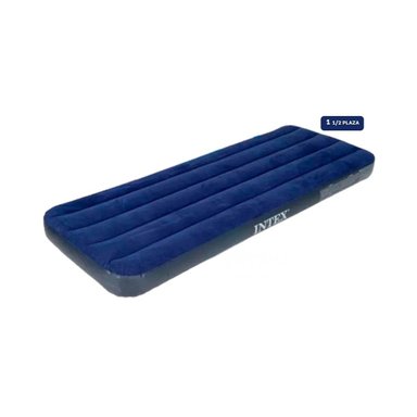 PACK4 COLCHON DE AIRE 1 1/2 PLAZA COD 64757 RESISTENTE Y COMODO PARA DORMIR Y+PAPEL REGALO - 3