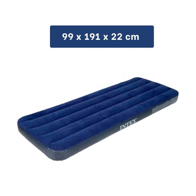 PACK4 COLCHON DE AIRE 1 1/2 PLAZA COD 64757 RESISTENTE Y COMODO PARA DORMIR Y+PAPEL REGALO - 4
