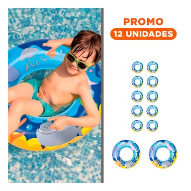 PACK2 FLOTANTE PORTATIL ACUARIO TORTUGA 36113 COMODO Y SEGURO PARA DIVERSION