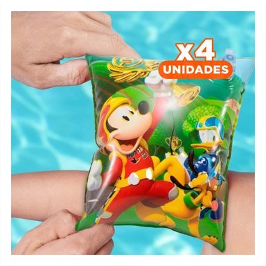 PACK4 BRAZALETE DE PISCINA SEGURO Y FACIL DE USAR EN AGUA