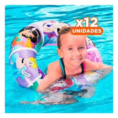 PACK12 ARO PORTATIL DE AGUA ANIMADO 91043 COMODO Y SEGURO PARA JUEGOS