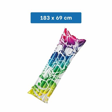 PACK2 COLCHONETA DE VIAJE 59720NP ARCOIRIS INFLABLE Y RESISTENTE PARA DORMIR Y+PAPEL REGALO - 4
