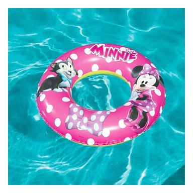 FLOTADOR INFANTIL ANIMADO 91040 FACIL DE INFLAR Y RESISTENTE PARA PISCINA