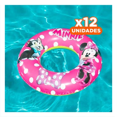 PACK12 ARO PORTATIL DE AGUA ANIMADO 91040 COMODO Y SEGURO PARA JUEGOS