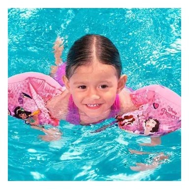 COMPLEMENTO DE NATACION DE BRAZO PRINCESA INFLABLE INFANTIL 23 X 15 CM