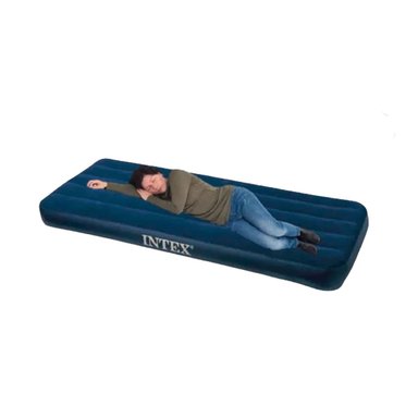 PACK6 COLCHONETA DE AIRE COMODA 1 PLAZA COD 64756 PARA DORMIR NIÑOS Y ADULTOS Y+REGALO STICKER - 2