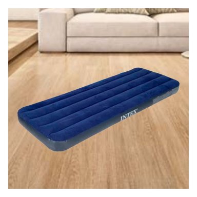 PACK6 COLCHONETA DE AIRE COMODA 1 PLAZA COD 64756 PARA DORMIR NIÑOS Y ADULTOS Y+REGALO STICKER - 3