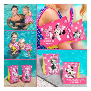 BRAZALETE INFANTIL PORTATIL SEGURO Y FACIL DE INFLAR Y+POST IT