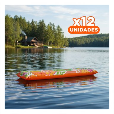 PACK12 CAMA DE AIRE PORTATIL 59720NP COMODA Y PRACTICA