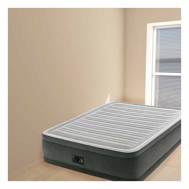 PACK2 CAMA PORTATIL 2 PLAZAS COD 67770 INFLABLE Y COMODA Y+PAPEL REGALO - 2