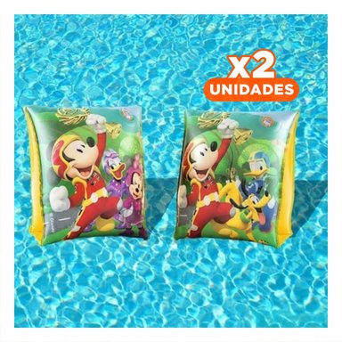 PACK2 FLOTADOR INFLABLE COMODO Y SEGURO PARA NINOS Y+REGALO STICKER