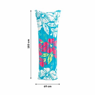 PACK2 COLCHONETA INFLABLE 59720NP CELESTE COMODA Y DURADERA PARA DORMIR Y DESCANSO - 4