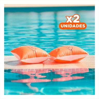 PACK2 DISPOSITIVO RECREATIVO DE BRAZO INFLABLE PARA NIÑOS 30 X 15 CM Y+REGALO STICKER