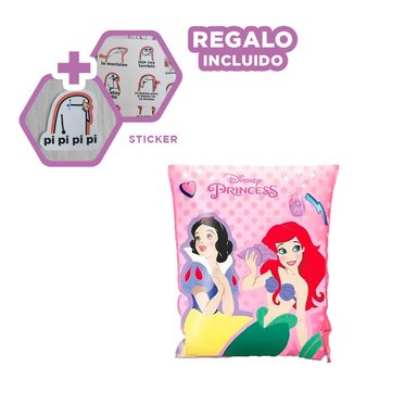 DISPOSITIVO ACUATICO DE BRAZO PRINCESA INFLABLE NIÑOS 23 X 15 CM Y+REGALO STICKER