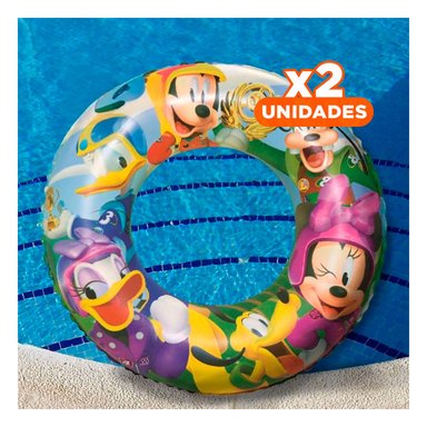 PACK2 FLOTADOR DE PISCINA ANIMADO 91004 COMODO Y DURADERO PARA ACTIVIDADES Y+REGALO STICKER