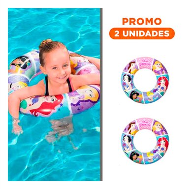 PACK2 FLOTANTE PORTATIL ANIMADO 91043 COMODO Y RESISTENTE PARA PISCINA