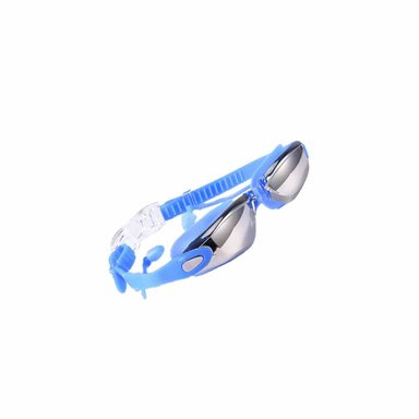 PACK6 PROTECTOR PARA NATACION AZUL CON ESTUCHE 23,7 X 3,8 X 14,4 CM Y COMODO Y+REGALO STICKER - 2