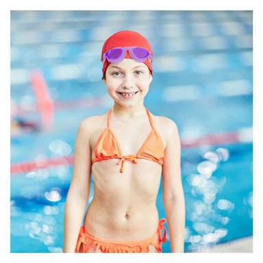 PACK4 EQUIPO DE NATACION CON ESTUCHE MORADO AJUSTABLES PARA RUTINAS ACUATICAS Y+PAPEL REGALO - 2