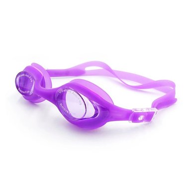 PACK4 EQUIPO DE NATACION CON ESTUCHE MORADO AJUSTABLES PARA RUTINAS ACUATICAS Y+PAPEL REGALO - 3