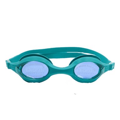 PACK4 GAFA NATACION CELESTE CON CRISTAL TRANSPARENTE Y CORREA AJUSTABLE Y+PAPEL REGALO - 3