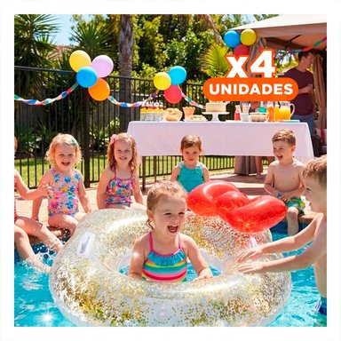 PACK4 JUGUETE INFLABLE Y COLORIDO PICARON PARA NIÑOS