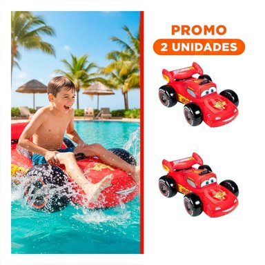 PACK2 JUGUETE ACUATICO COCHE 107 X 71 CM DIVERTIDO PARA JUEGOS