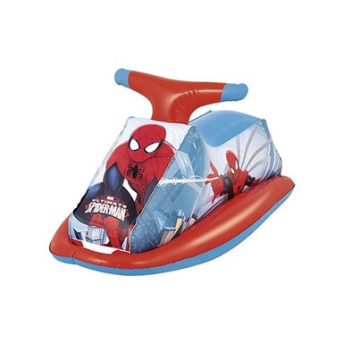 FLOTADOR INFLABLE MOTO 89 X 46 CM PARA JUEGOS EN AGUA Y+PAPEL REGALO