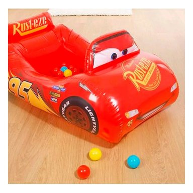 FLOTADOR EN FORMA DE COCHE 109 X 71 CM DIVERTIDO Y SEGURO PARA PISCINA