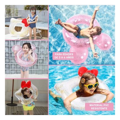 FLOTANTE GRANDE Y COLORIDO PICARON PARA PISCINA Y+POST IT