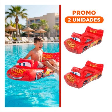 PACK2 JUGUETE ACUATICO COCHE 109 X 71 CM DIVERTIDO PARA JUEGOS