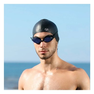 PACK2 TOCA DE NATACION NEGRO PARA ENTRENAMIENTO Y ACTIVIDAD SEGURA Y+PAPEL REGALO - 2