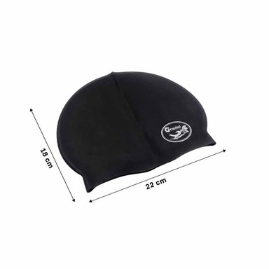 PACK2 TOCA DE NATACION NEGRO PARA ENTRENAMIENTO Y ACTIVIDAD SEGURA Y+PAPEL REGALO - 4