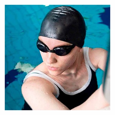 PACK2 TOCA DE NATACION NEGRO PARA ENTRENAMIENTO Y ACTIVIDAD SEGURA Y+PAPEL REGALO - 5