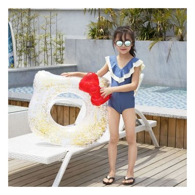 INFLABLE GRANDE COLORIDO Y DIVERTIDO PICARON PARA PISCINA INFANTIL