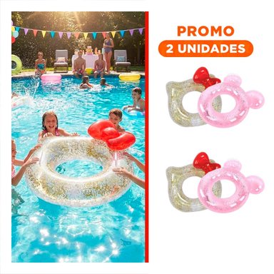 PACK2 FLOTANTE DIVERTIDO Y COLORIDO PICARON PARA PISCINA Y PLAYA