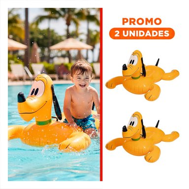 PACK2 JUGUETE GRANDE PERRO 117 X 107 CM DIVERTIDO PARA AGUA