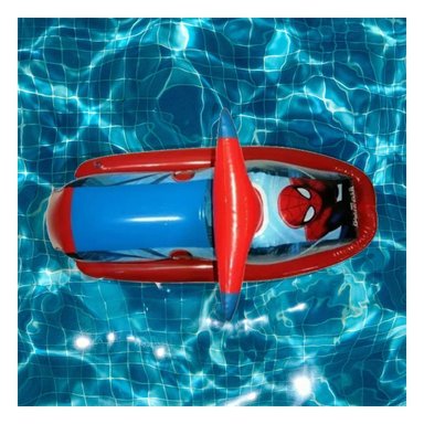 FLOTADOR INFANTIL MOTO 89 X 46 CM LIGERO Y SEGURO Y+LIGAS REGALO