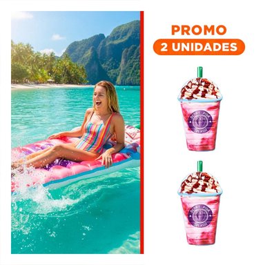 PACK2 JUGUETE GRANDE HELADO 198 X 107 CM PARA AGUA