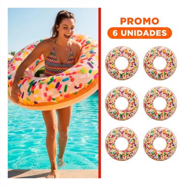 PACK6 ARO ACUATICO DONAL SPRINT 114 CM LIGERO Y DIVERTIDO