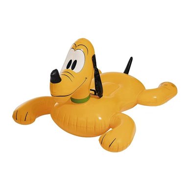 FLOTADOR INFLABLE PERRO 117 X 107 CM PARA JUEGOS EN AGUA Y+PAPEL REGALO
