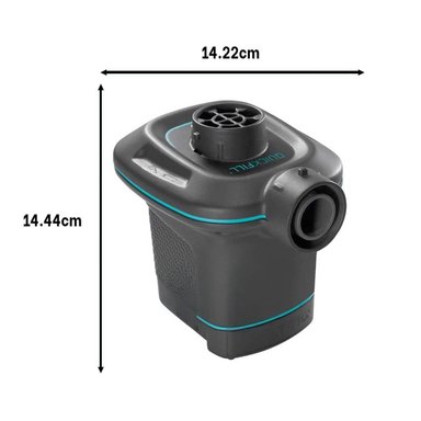 PACK4 COMPRESOR ELECTRICO COMPACTO PARA COLCHONES DE AIRE CON FUNCION EFICIENTE Y+PAPEL REGALO - 4