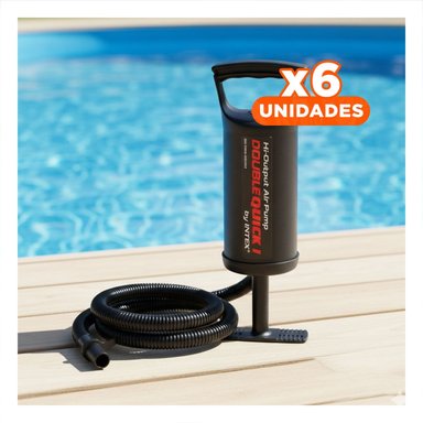 PACK6 IMPULSOR PORTATIL LIVIANO 12 PULGADAS PARA CAMPING Y EXTERIOR Y+REGALO STICKER - 1