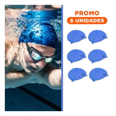 PACK6 PROTECTOR DE NATACION AZUL PARA COMODIDAD Y ACTIVIDAD